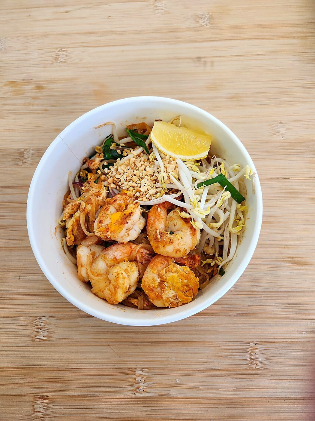 King Prawn & Roast Duck Pad Thai